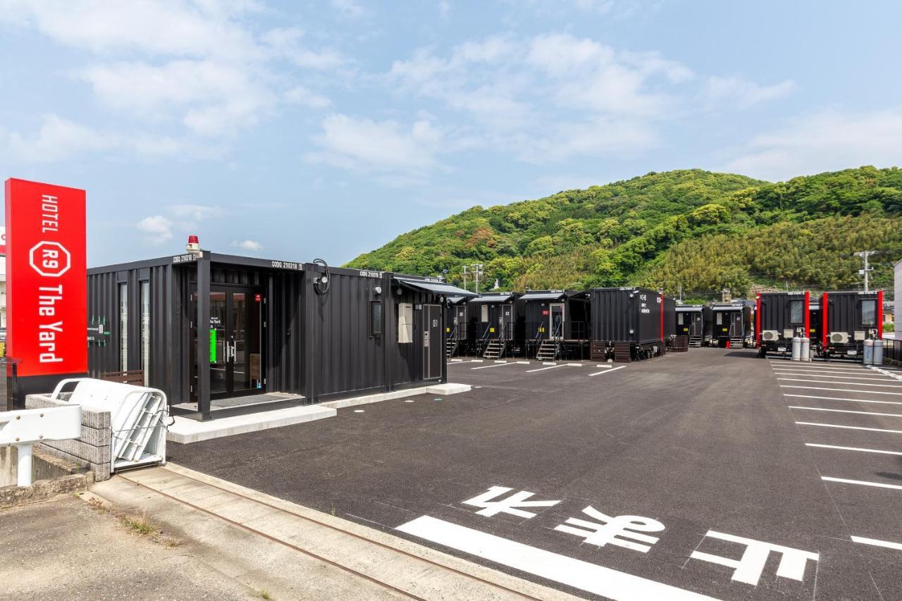 Hotel R9 The Yard Kohoku Сага Экстерьер фото