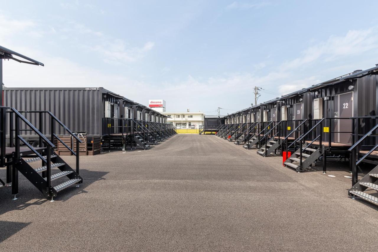 Hotel R9 The Yard Kohoku Сага Экстерьер фото